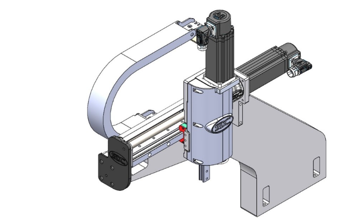 Servo pick-and-place