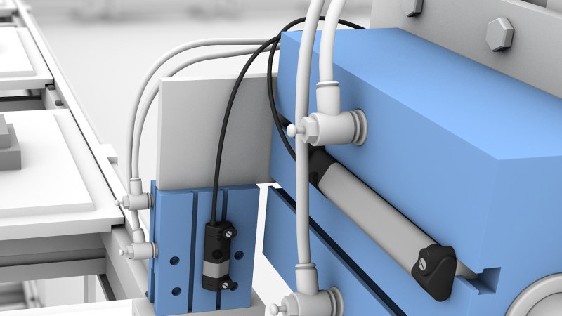 The latest magnetic field position measuring system from Balluff provides continuous, non-contact position feedback