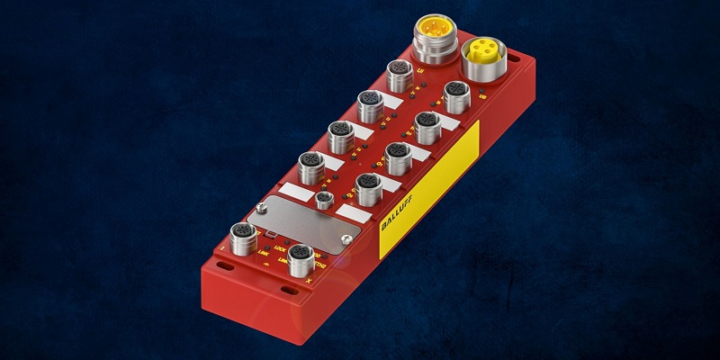 Balluuff CIP Safety I/O Module