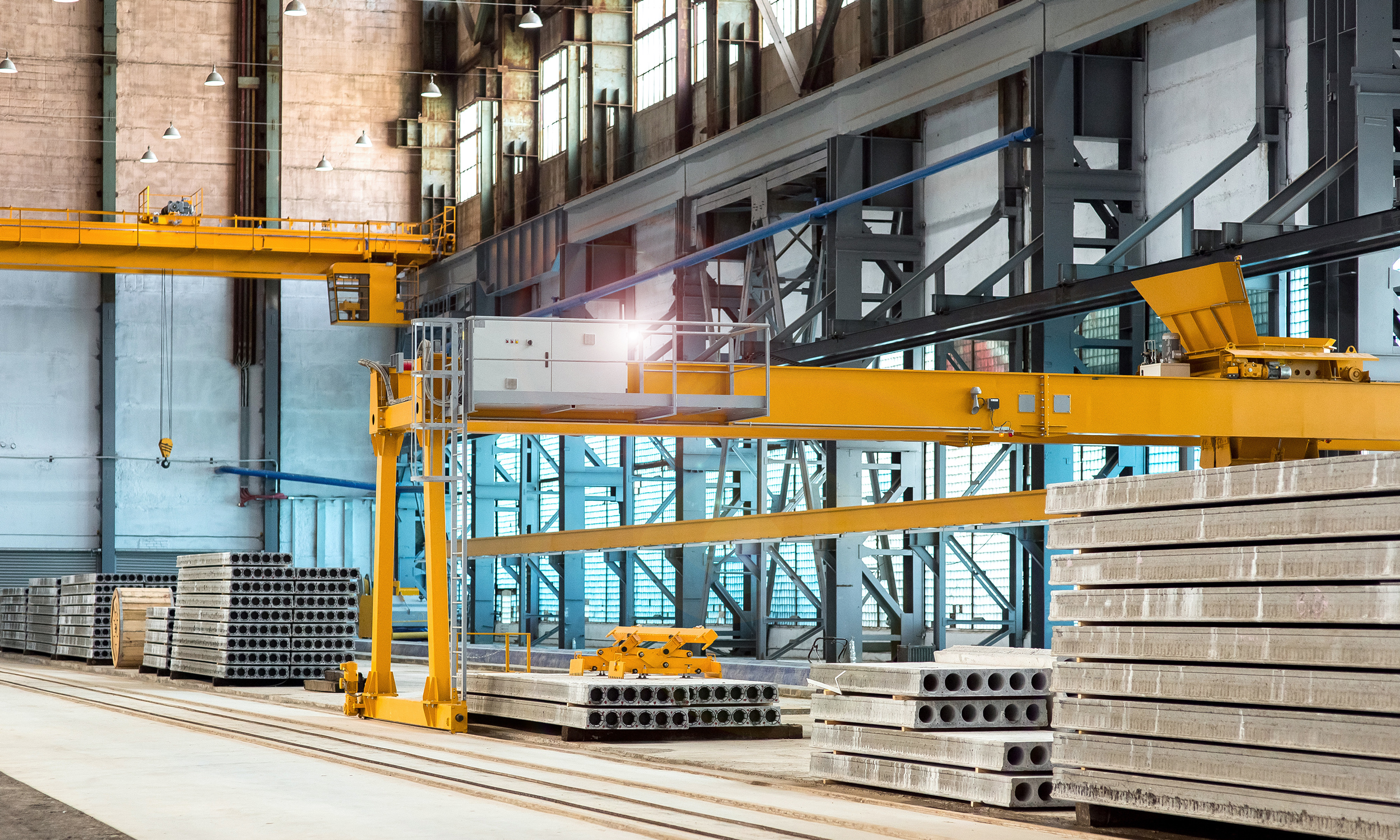 The LDPS travels with the crane while using smart sensor technology