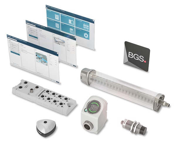 Balluff’s Guided Changeover Solution (GCS) starter kit. 