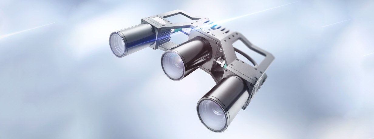 The BVS-3D-RV1 integrates a 12-megapixel camera designed for detecting and handling small components in motion.
