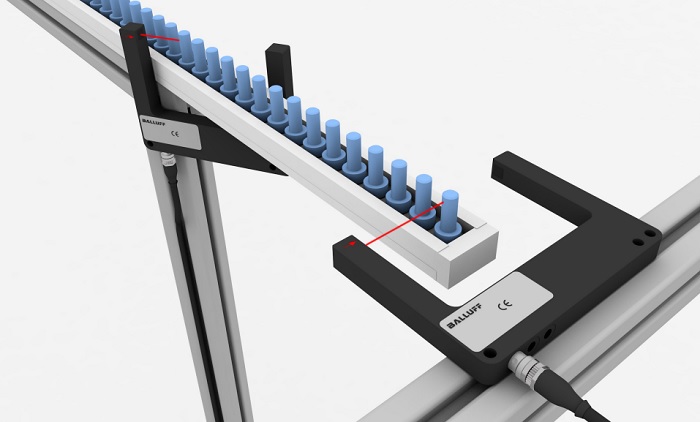 New fork sensor from Balluff