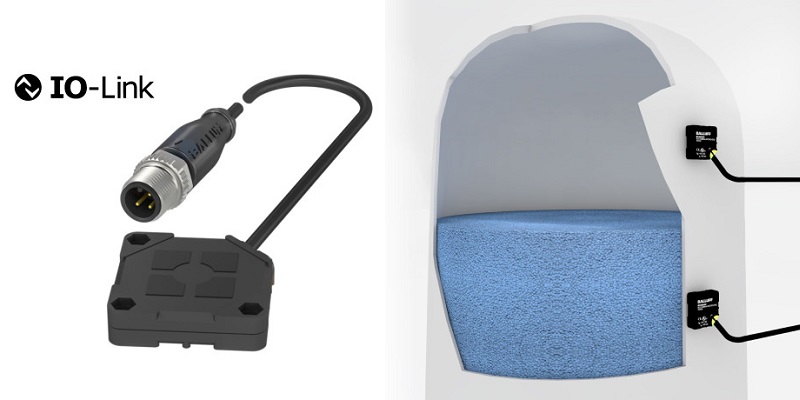 Capacitive sensors attached to vessel