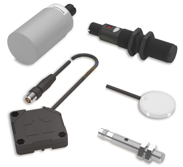 Sample of various capacitive sensors