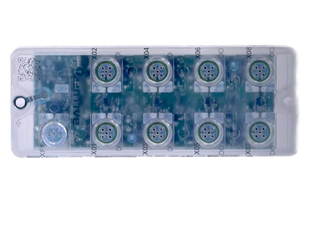 Designed and engineered for flexibility and sustainability, Balluff I0-Link hubs are both sleek and tough. 