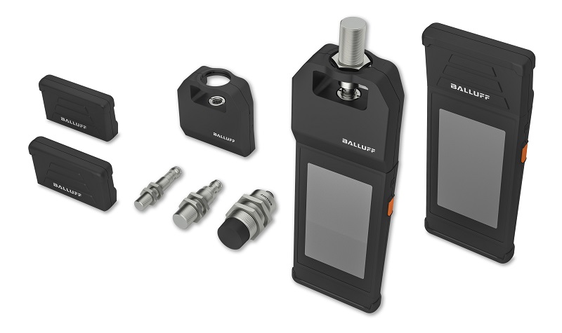 Balluff's new lineup of RFID and code scanners and accessories