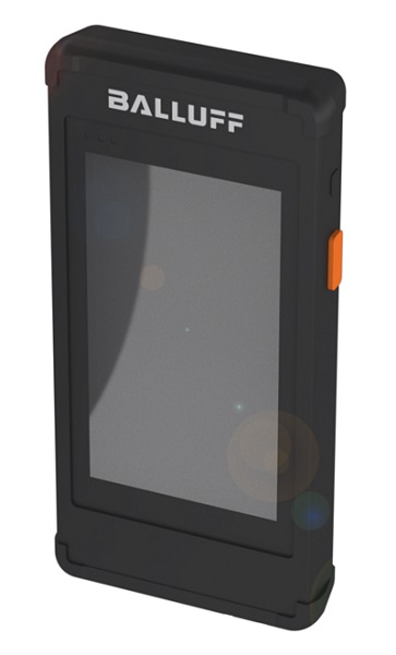 New handheld code scanner