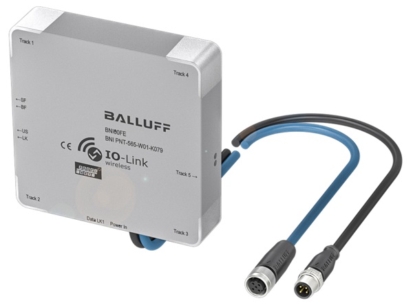 Wireless IO-Link network block