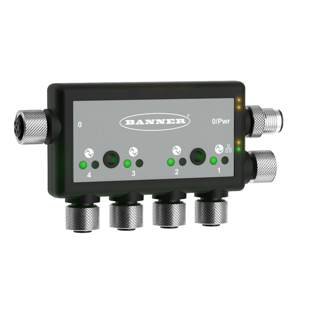 Banner Engineering's DXMR90-4K IO-Link Master