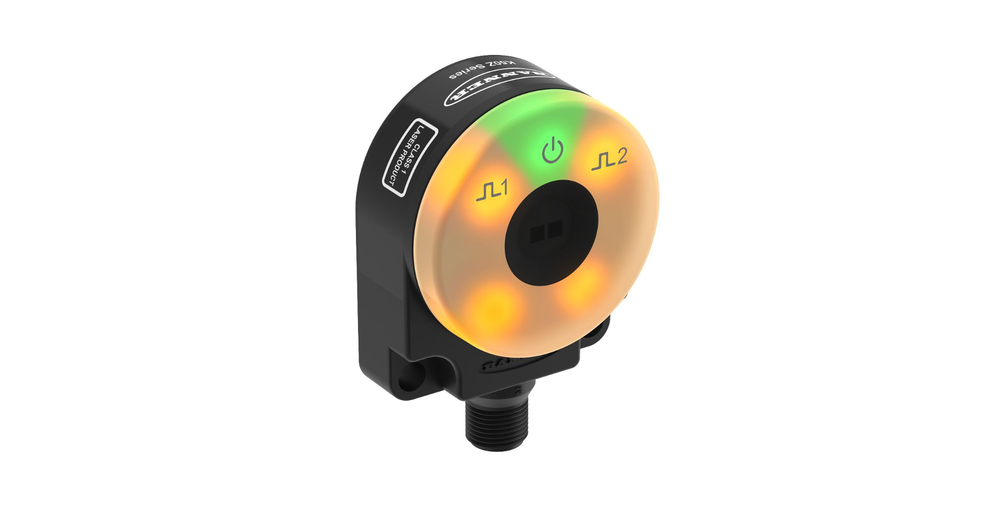 Banner Engineering’s new K50Z multipoint sensor for wide area detection
