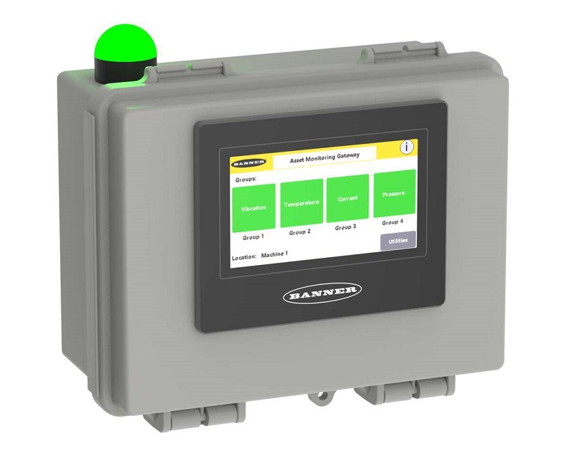 Banner's AMG gateway for monitoring asset data
