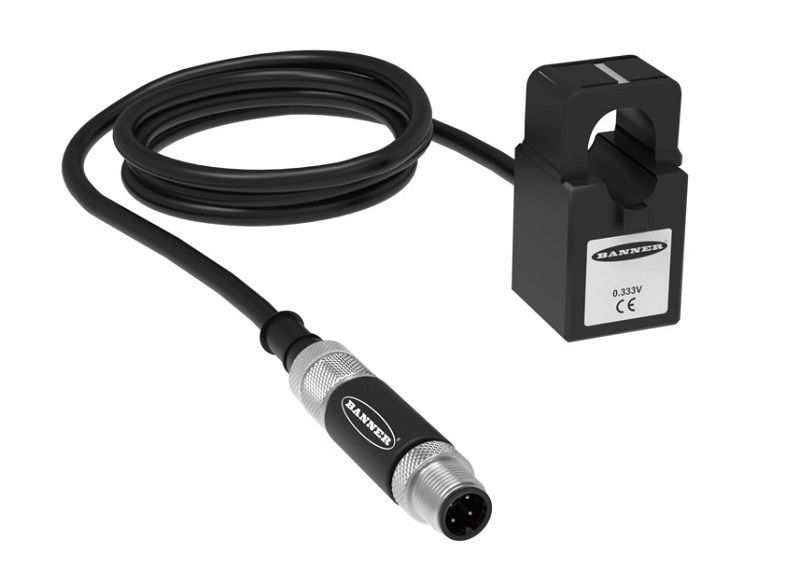 Banner Engineering's new current transformer sensor