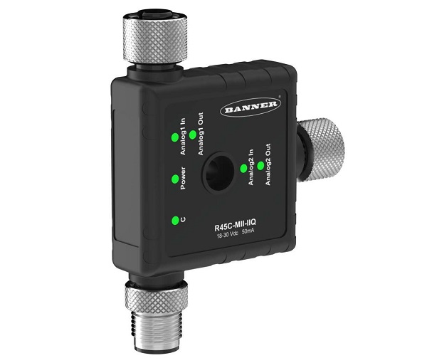 Banner's new analog to digital converter