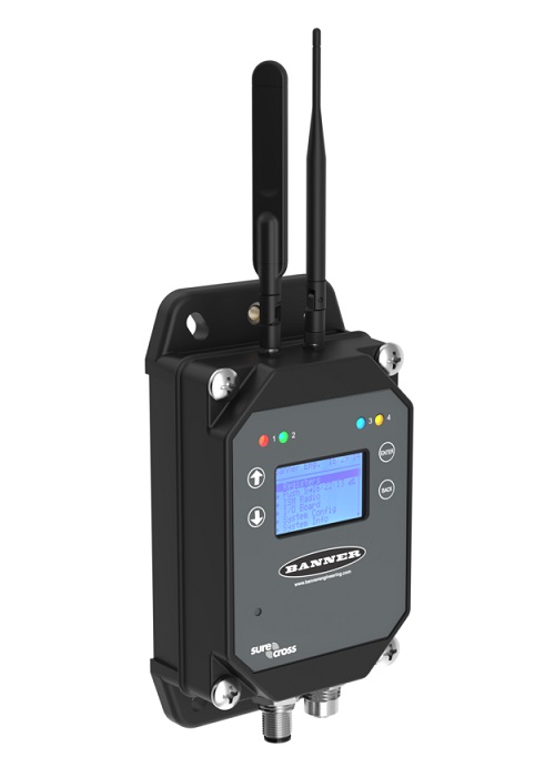 Banner's new DXM1200-B2 controller
