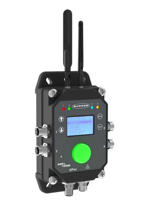 Banner's new DXM1200-X2 controller