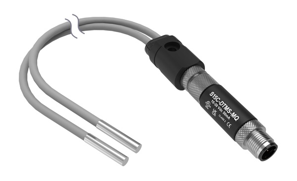 Banner's new dual temperature thermistor sensor