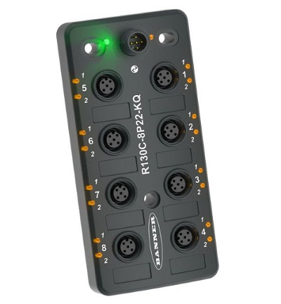 New IO-Link hub from Banner Engineering