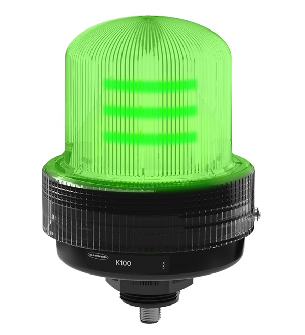 Green indicator beacon