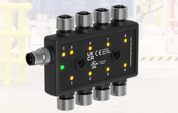 Modbus hub from Banner Engineering