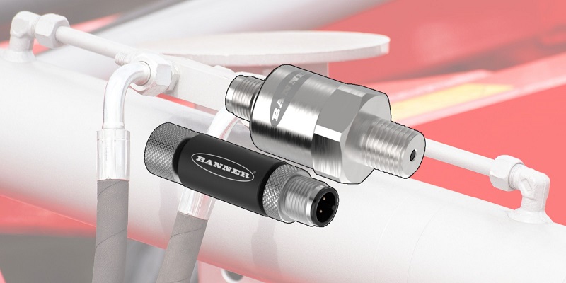 Banner's S15C is capable of reading pressure ranges from 15 to 5,000 psi. 