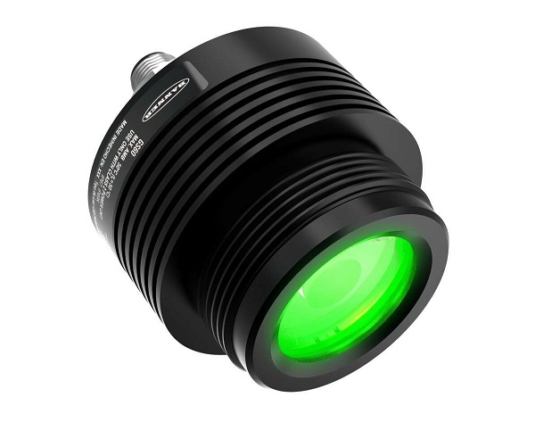 Guide spotlight in green
