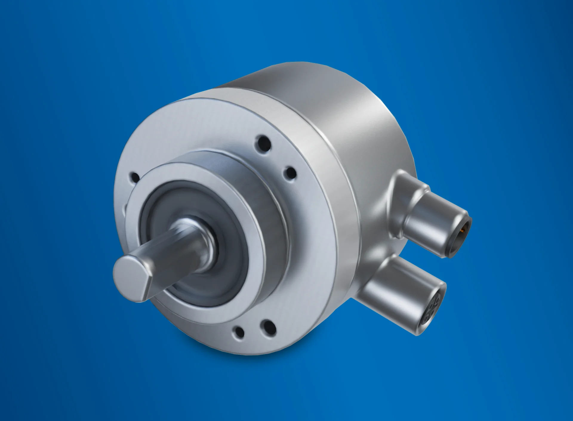 Baumer EAM580RS functional safety absolute encoder