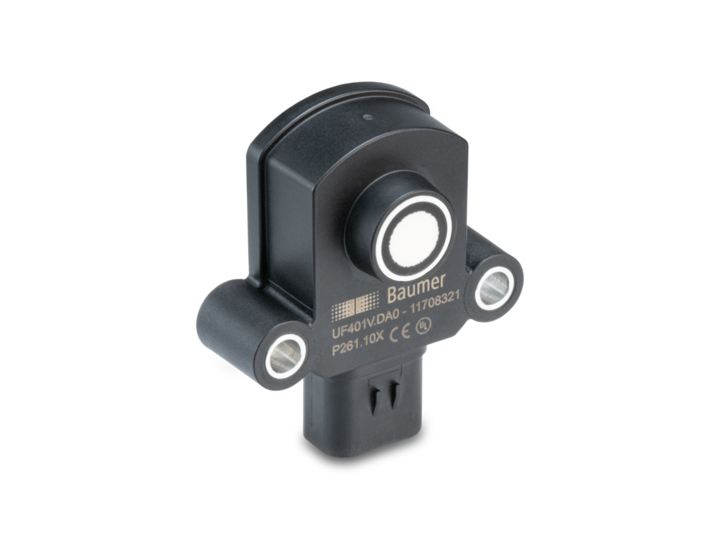 The UF401V features a sensing range of 100 to 1000 mm and can operate in temperatures of -25 to 70°C