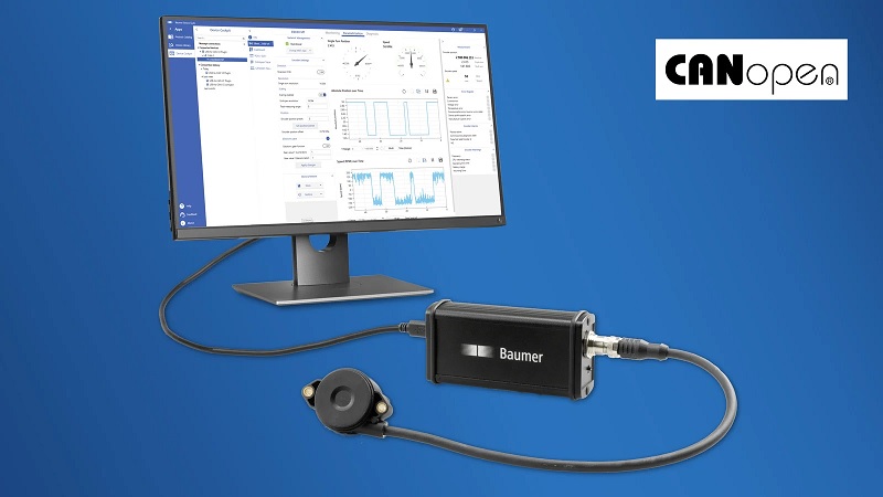 Baumer's new sensor suite, BSS