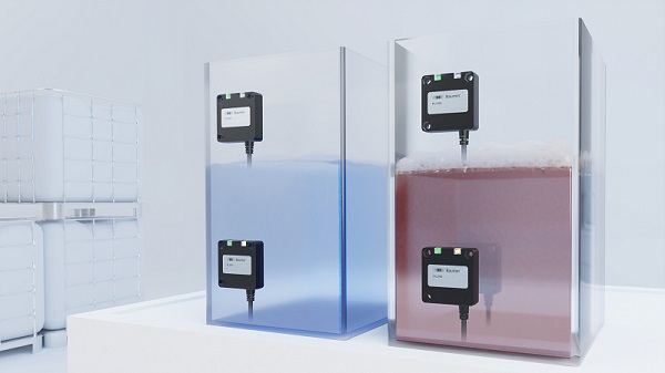 Various methods of attaching the level sensor
