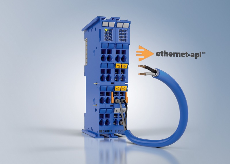 Beckhoff's new Ethernet-APL Module