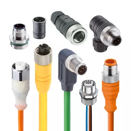 Lumberg M12 Series Connectors.