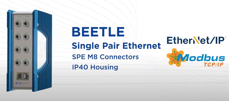 Belden's new BEETLE SPE switch