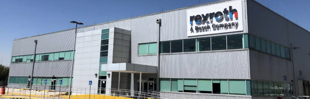 Bosch Rexroth expansion plans for new manufacturing facility