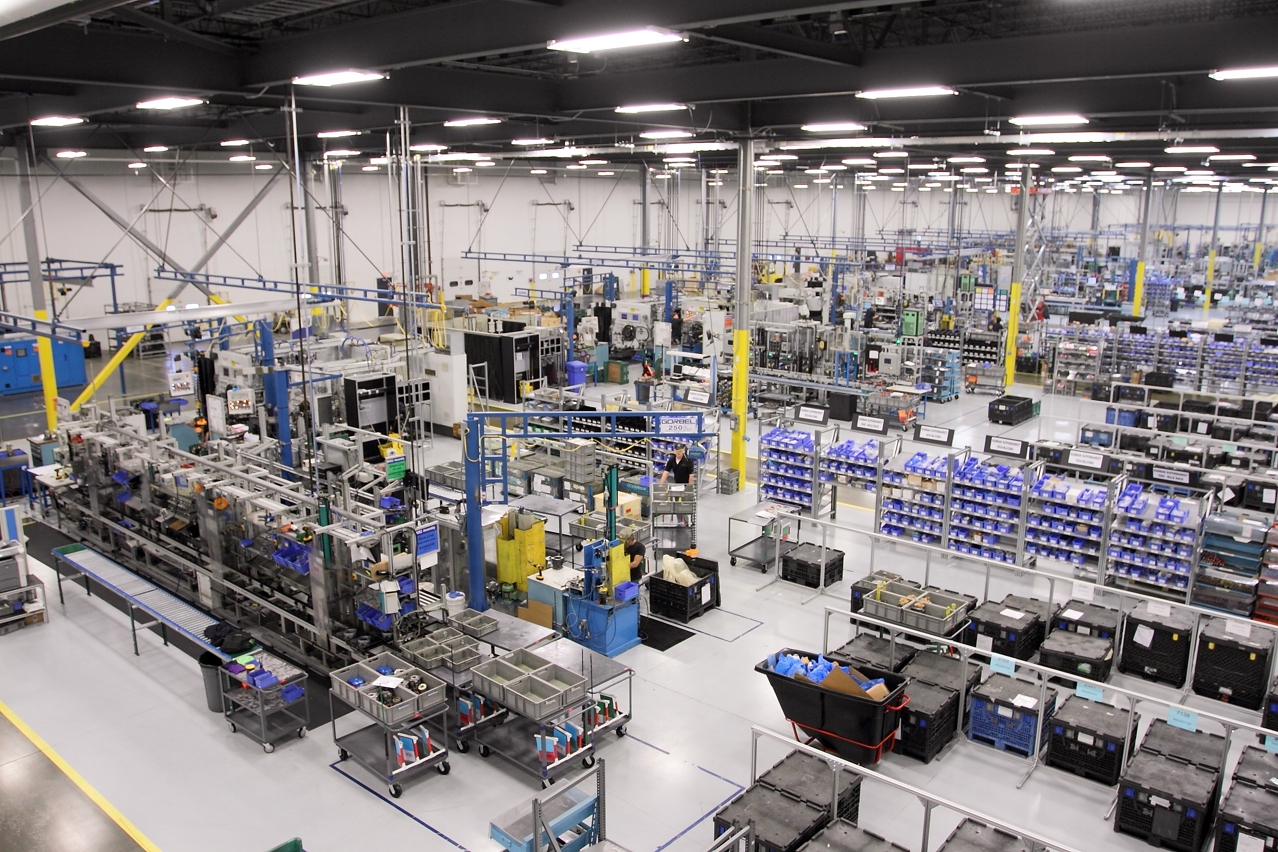 Bosch Rexroth's Fountain Inn site for mobile hydraulics