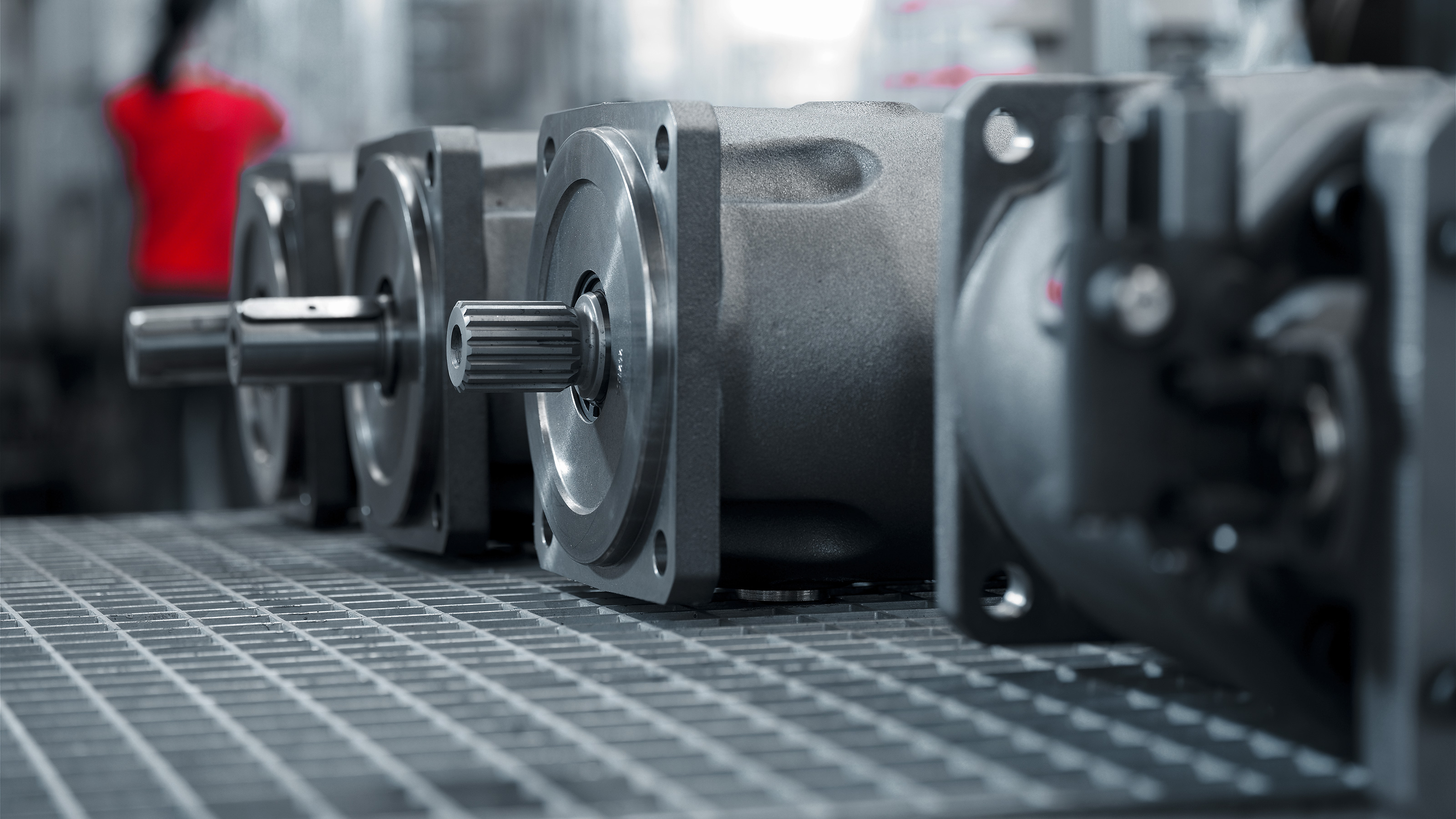 Bosch Rexroth's hydraulic pumps as parts/components in agricultural and construction machinery