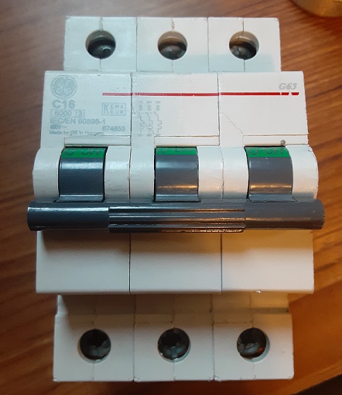 A curve C circuit breaker