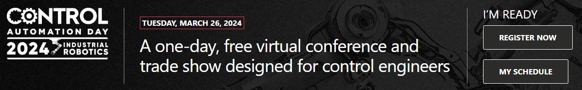 Register for Control Automation Day FREE