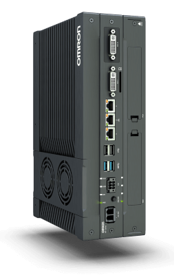 An Omron NYB IPC capable of running Windows 10 IoT Enterprise