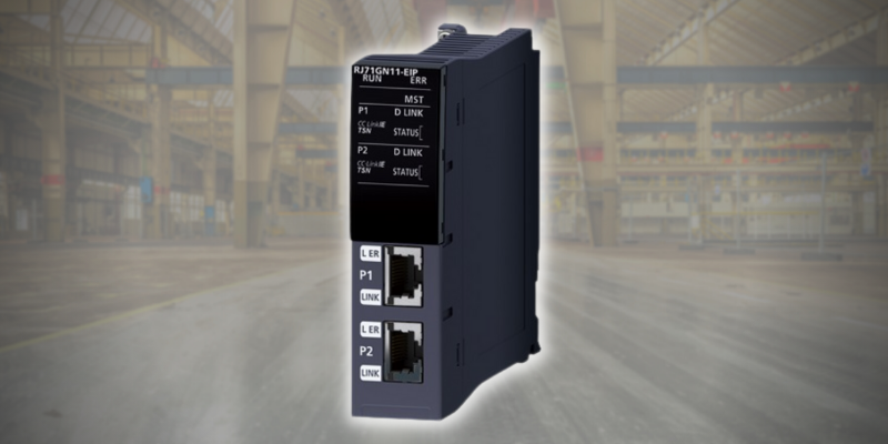 Mitsubishi Electric iQ-R Series CC-Link IE TSN Plus module