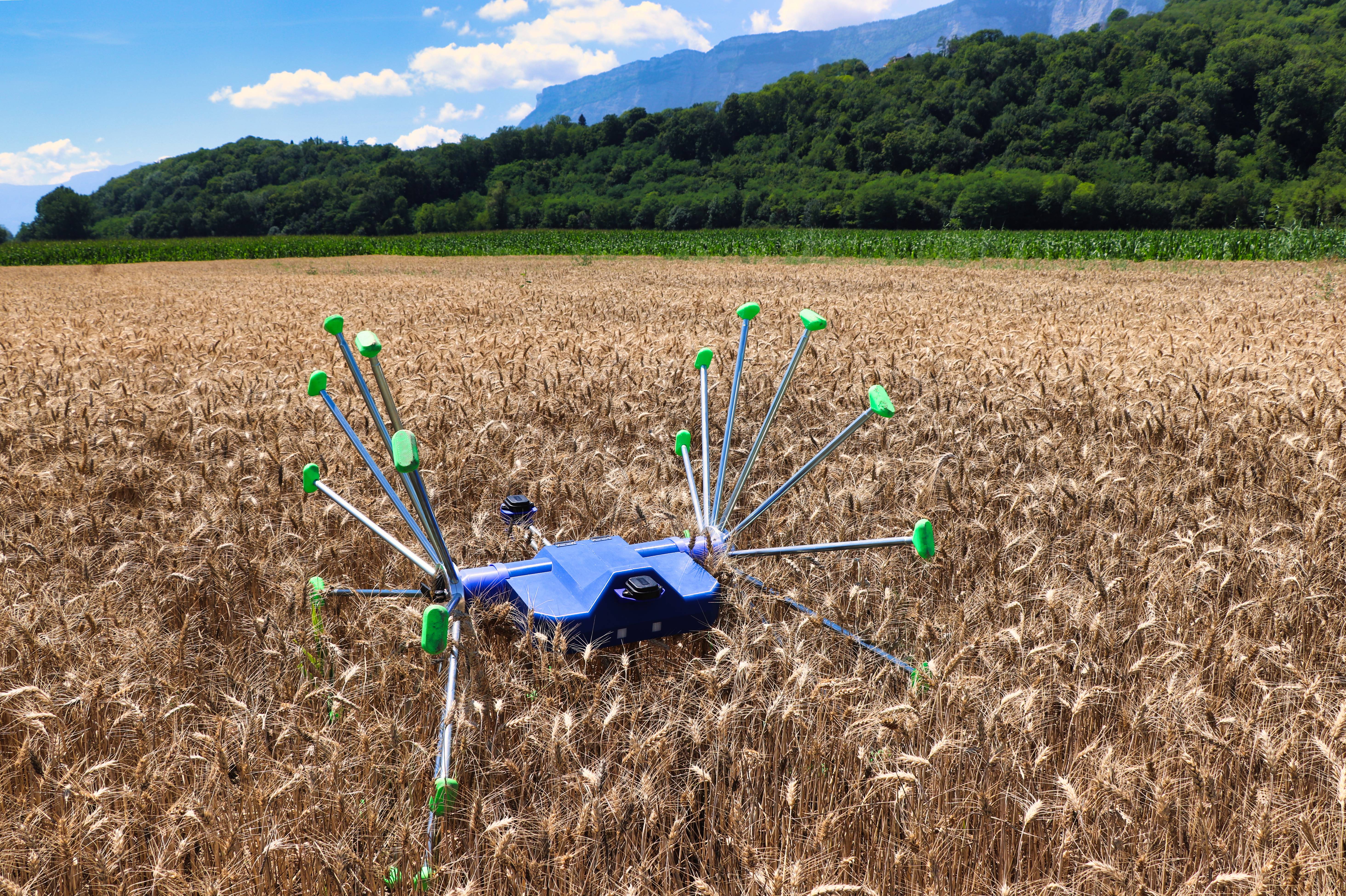 Companies like John Deere and Meropy are changing the face of farming with automation and robotics.