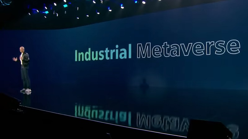 Siemens CEO gives a talk at CES 2024