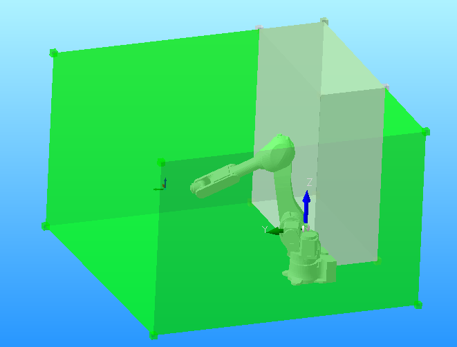 Robot safety zones
