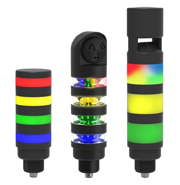 Banner stack lights