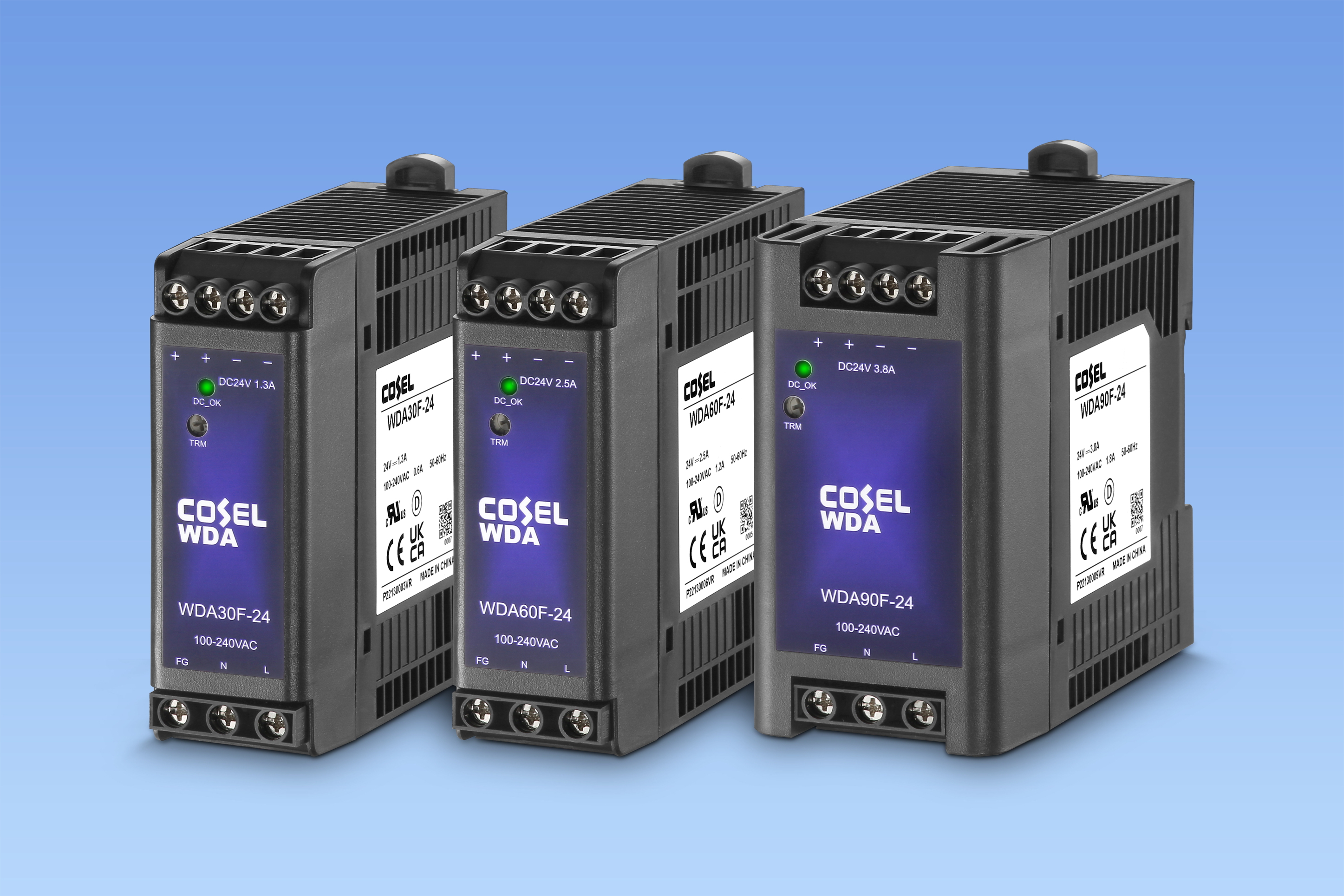 COSEL WDA Din Rail Power Supply