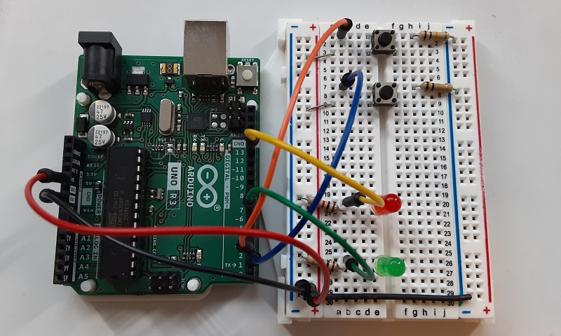 breadboard equivalent of Freenove Project Kit