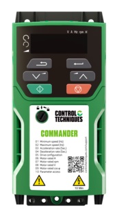 Commander C VFD