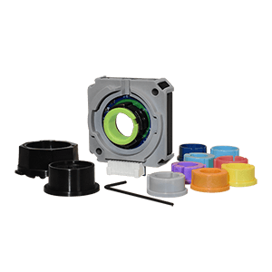 The AST13A-V kit with nine sleeve bore options