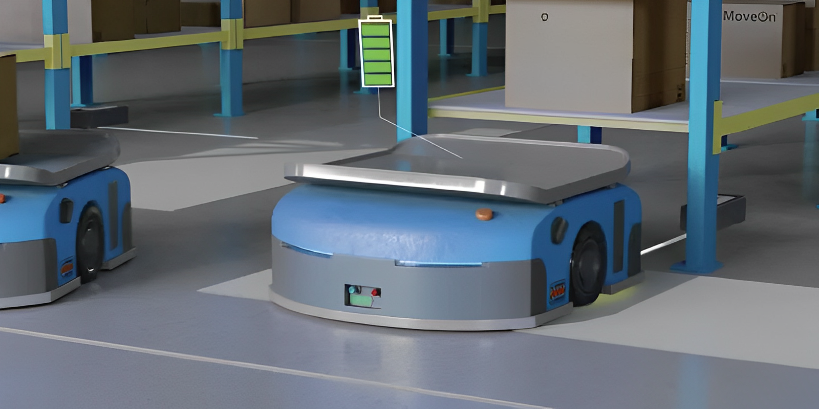 battery-free technology allow robots to operate 24/7 without needing to recharge