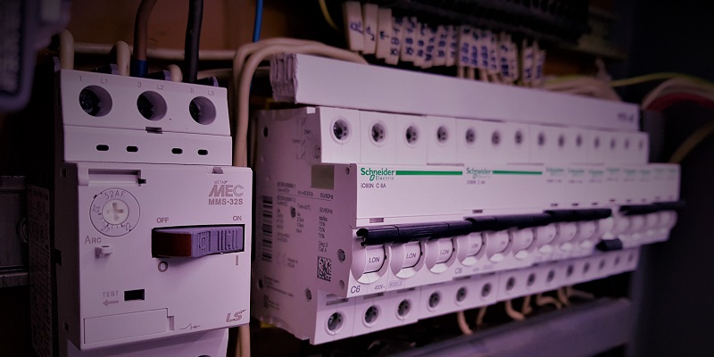 Cabinet wiring